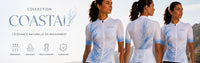 Collection Coastal · Maillots de cyclisme femme inspirés de l'océan