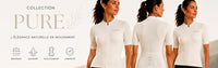 Collection Pure · Maillots de cyclisme femme unis et intemporels