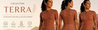 Collection Terra · Maillots de cyclisme femme aux couleurs naturelles
