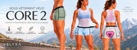 Collection sous-vêtement vélo femme Core 2
