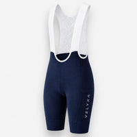 Cuissard velo femme bleu marine VELYXA Core 2