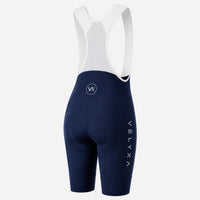 Cuissard velo femme bleu marine VELYXA Core 4