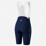 Cuissard velo femme bleu marine VELYXA Core 4