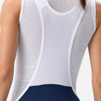 Cuissard velo femme bleu marine VELYXA Core 6