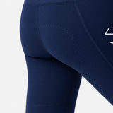 Cuissard velo femme bleu marine VELYXA Core 7
