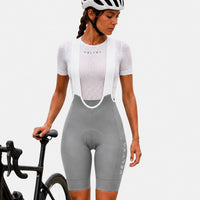 Cuissard velo femme gris VELYXA Core 1