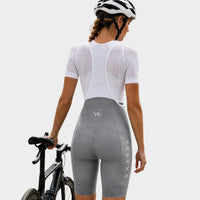 Cuissard velo femme gris VELYXA Core 2