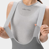Cuissard velo femme gris VELYXA Core 4