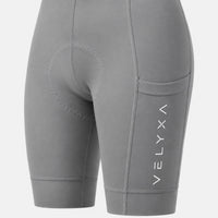 Cuissard velo femme gris VELYXA Core 6