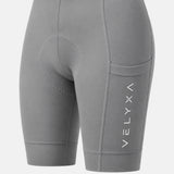 Cuissard velo femme gris VELYXA Core 6