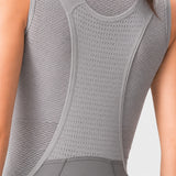 Cuissard velo femme gris VELYXA Core 7