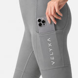 Cuissard velo femme gris VELYXA Core 9