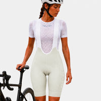 Cuissard velo femme ivoire VELYXA Core 1