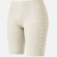 Cuissard velo femme ivoire VELYXA Core 3