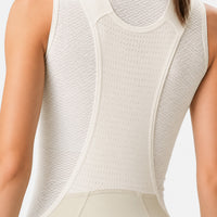 Cuissard velo femme ivoire VELYXA Core 4