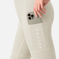 Cuissard velo femme ivoire VELYXA Core 7