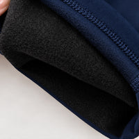 collant thermique bleu marine velyxa core polaire