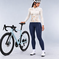 collant thermique bleu marine velyxa core 4