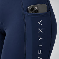 collant thermique bleu marine velyxa core 9