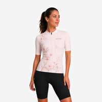 maillot cyclisme femme bloom 1