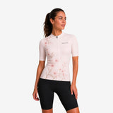 maillot cyclisme femme bloom 1