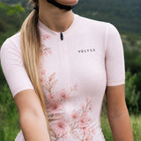 maillot cyclisme femme bloom