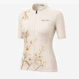 maillot cyclisme femme bloom ivory 34