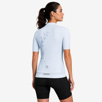 maillot cyclisme femme bloom sky 2
