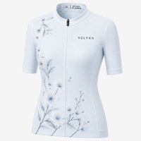 maillot cyclisme femme bloom sky 3