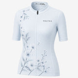 maillot cyclisme femme bloom sky 3