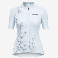 maillot cyclisme femme bloom sky 4