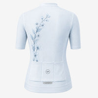 maillot cyclisme femme bloom sky 5