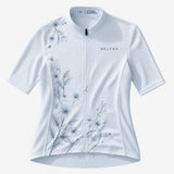 maillot cyclisme femme bloom sky 7