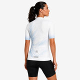 maillot cycliste emme coastal blue 