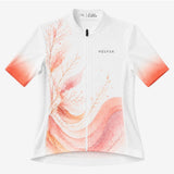 maillot cycliste femme coastal sunset 2