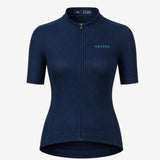 maillot cycliste femme pure bleu marine 5