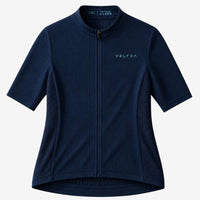 maillot cycliste femme pure bleu marine 8
