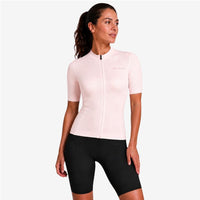 maillot cycliste femme pure bleu rose 1