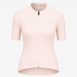 maillot cycliste femme pure bleu rose 2