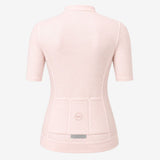 maillot cycliste femme pure bleu rose 3