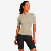 maillot cycliste femme pure sauge 3