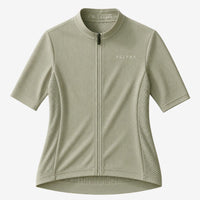 maillot cycliste femme pure sauge 6