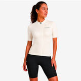 maillot cycliste femme pure ivoire 1