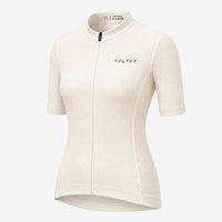 maillot cycliste femme pure ivoire 3