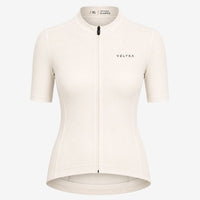 maillot cycliste femme pure ivoire 4