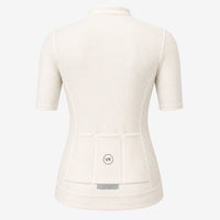 maillot cycliste femme pure ivoire 5
