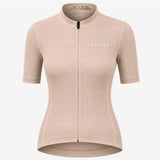 maillot cycliste femme pure taupe 1