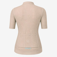 maillot cycliste femme pure taupe 6