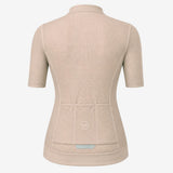maillot cycliste femme pure taupe 6