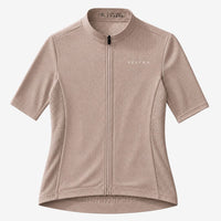 maillot cycliste femme pure taupe 7